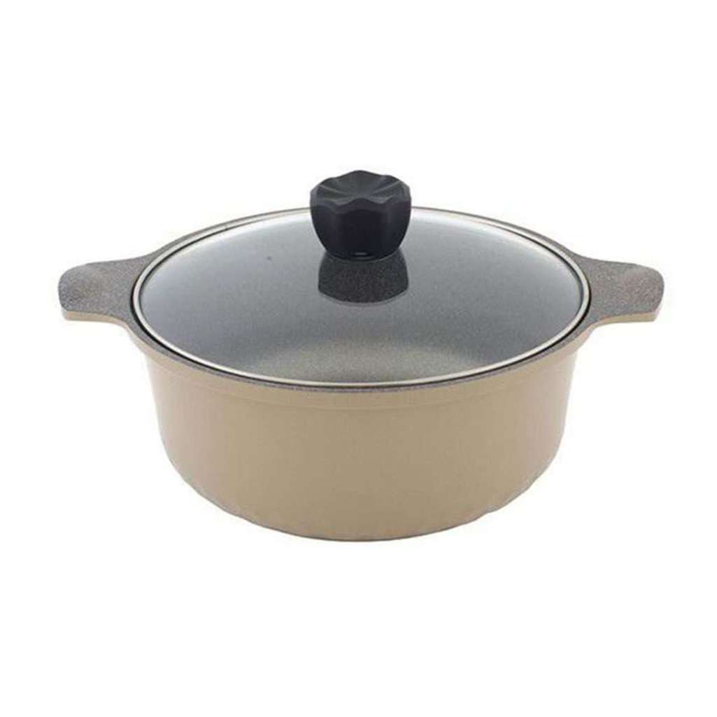 Nồi nấu men đá Granite Korea King KDC-28ISGC - Hàng chính hãng