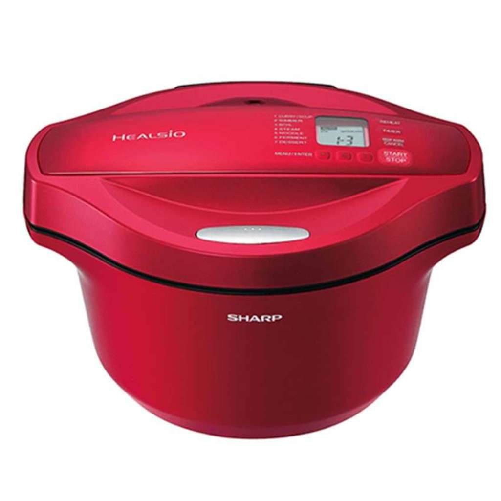 Nồi nấu tự động Healsio Sharp KN-H24VNA - Hàng chính hãng