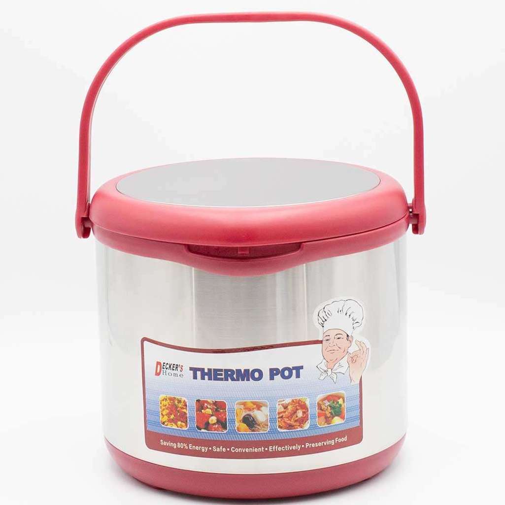 Nồi ủ chân không Decker's Home Thermo Pot SX-50DF 5 lít - Hàng chính hãng