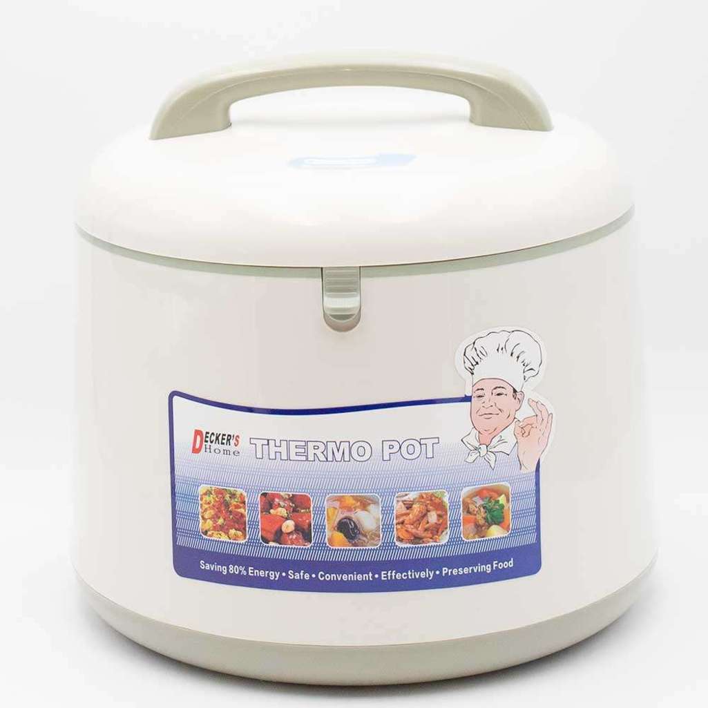 Nồi ủ chân không giữ nhiệt inox Decker's Home Thermo Pot SX-80CF - Hàng chính hãng