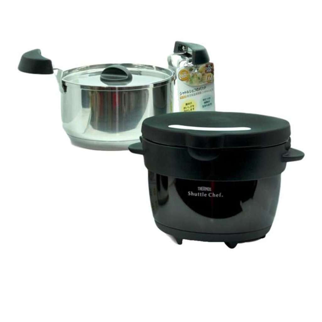 Nồi ủ Thermos KBB-1600 BK - Hàng chính hãng