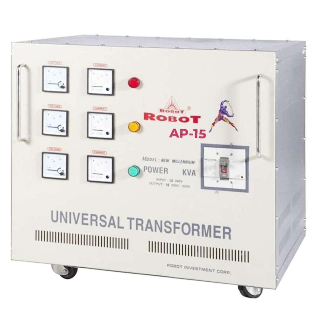 Ổn áp 3 pha Robot AP15 UT3P30 - Hàng chính hãng