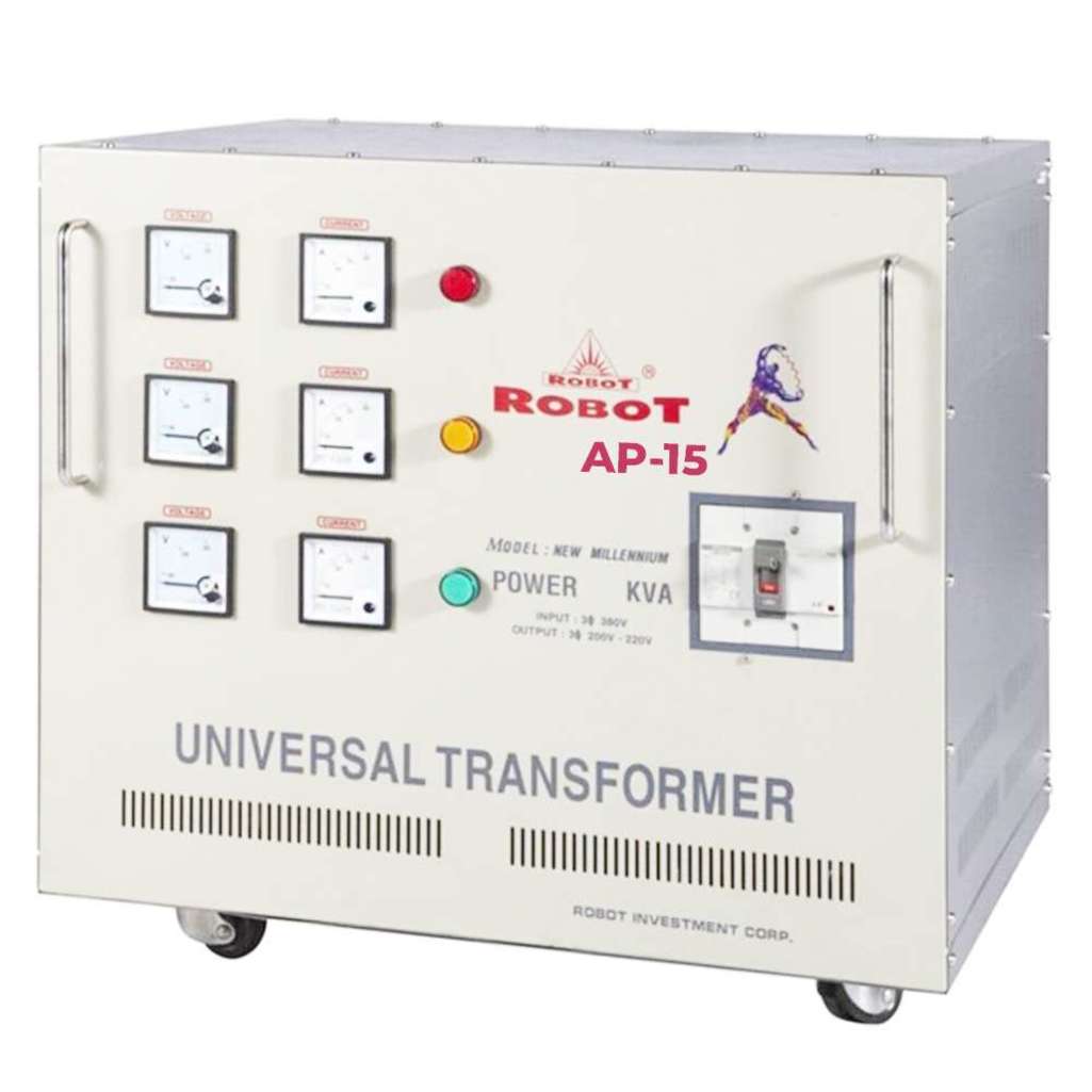 Ổn áp 3 pha Robot AP15 UT3P300 - Hàng chính hãng