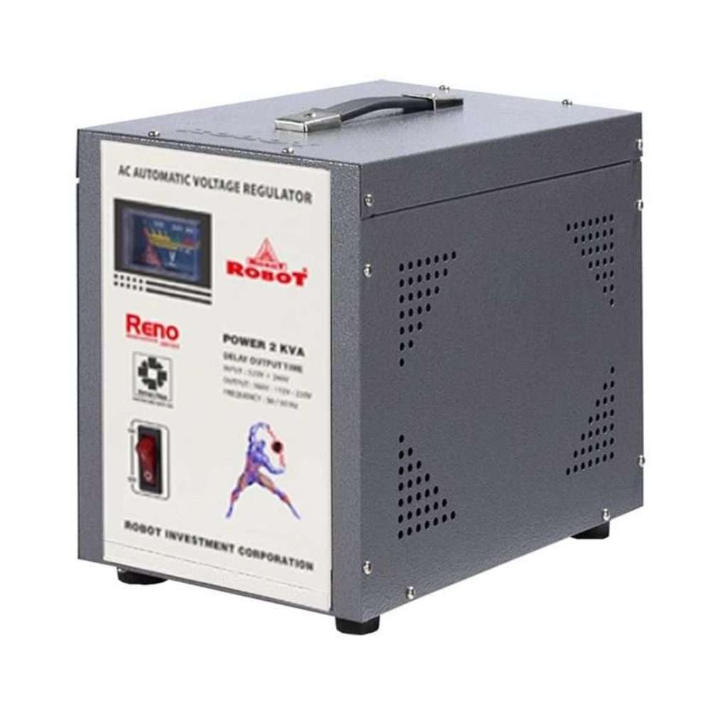 Ổn áp Robot Reno 2KVA 60V-240V - Hàng chính hãng