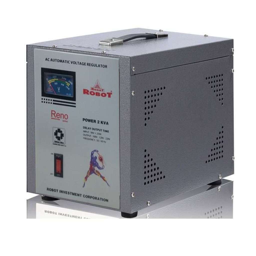 Ổn áp Robot Reno 2KVA 90V-250V - Hàng chính hãng
