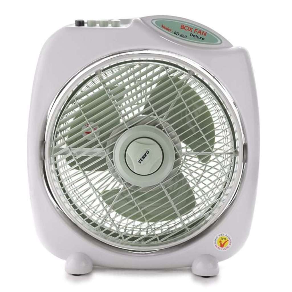 Quạt bàn đảo 3 tấc Senko BD860 - Hàng chính hãng