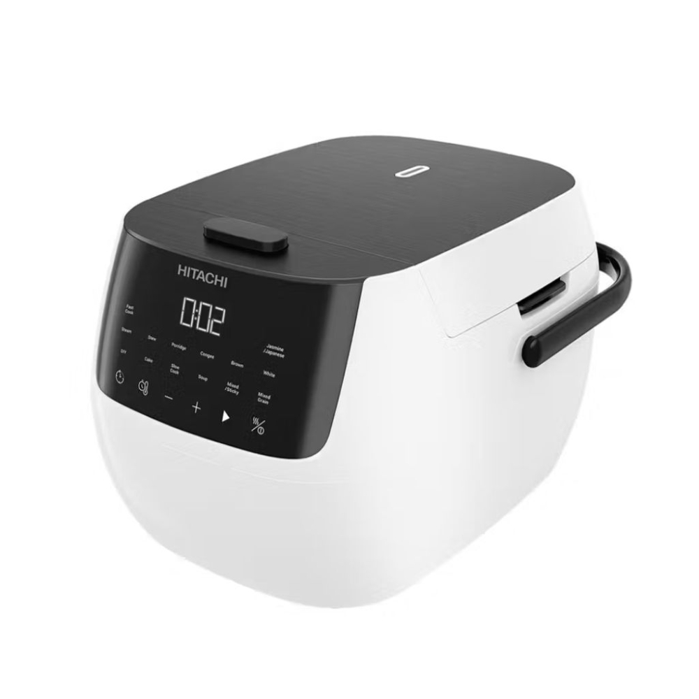 Nồi cơm điện tử Hitachi RZ-R18XN W - Hàng chính hãng