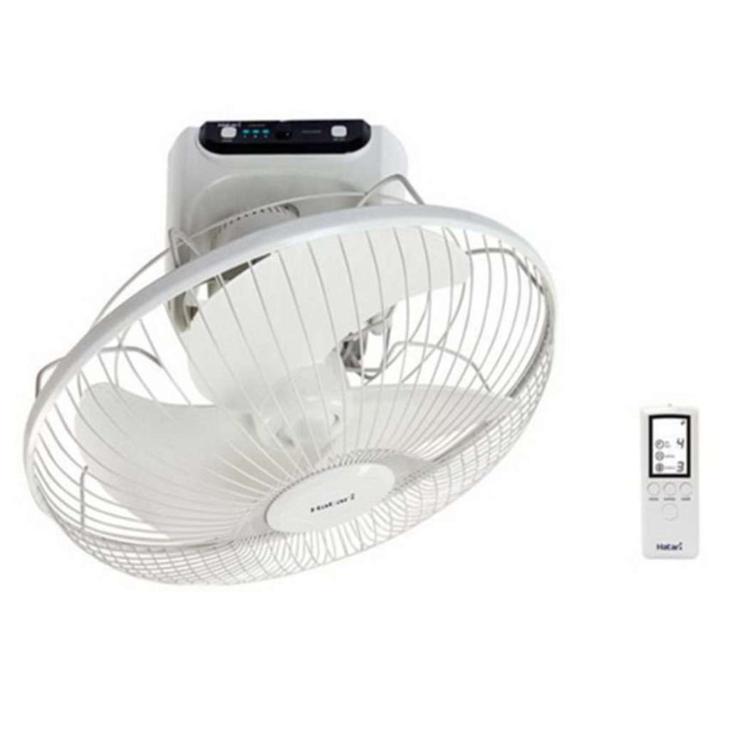 Quạt đảo trần Hatari HT-C18R1 (S)  - Hàng chính hãng