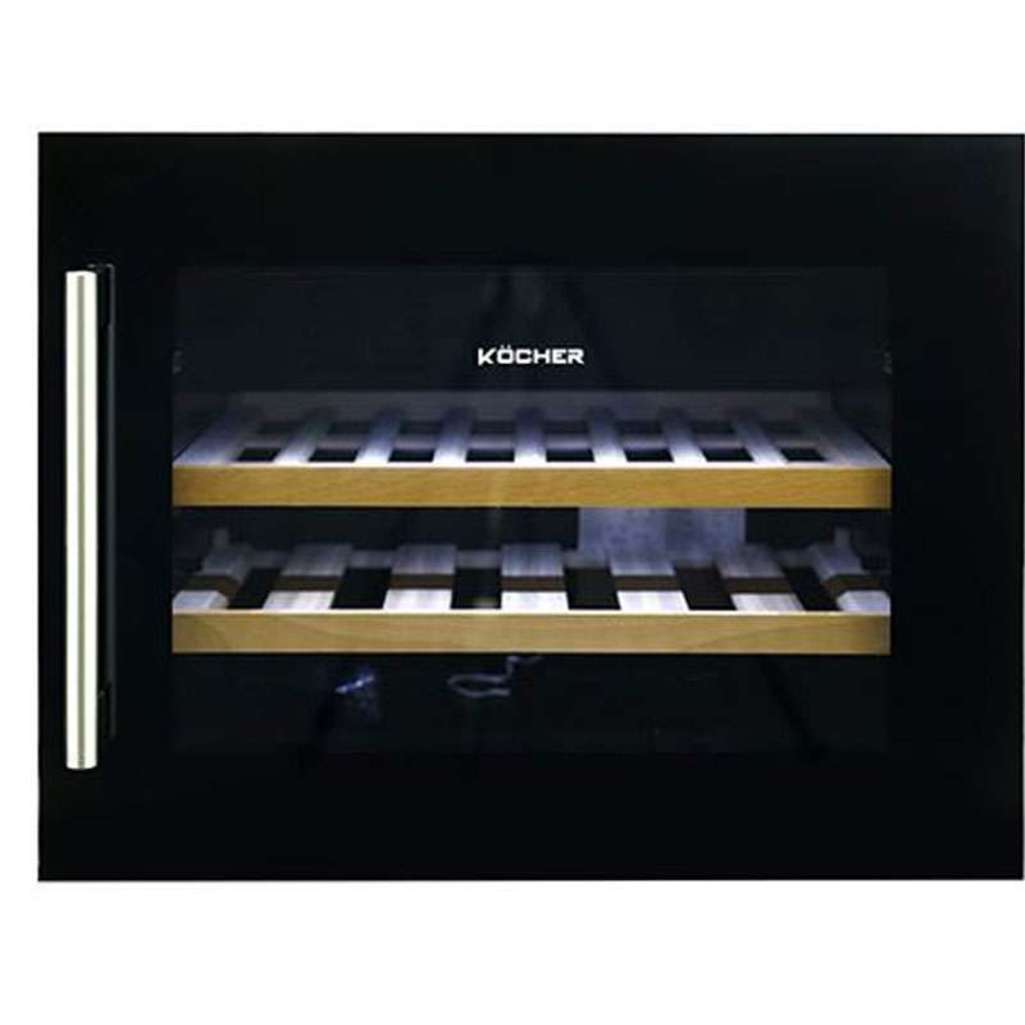 Tủ rượu vang Kocher KWEU-1128B - Hàng chính hãng