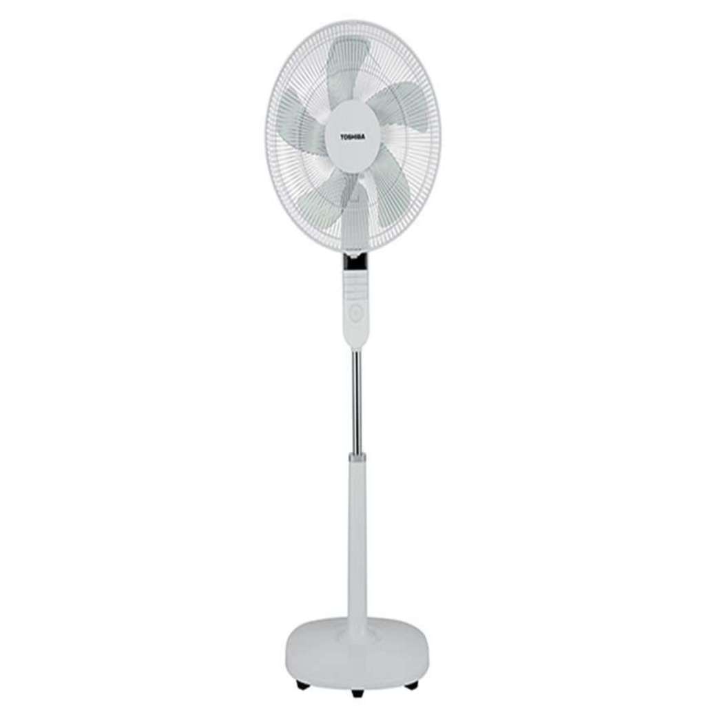 Quạt đứng remot Toshiba F-LSA20(H)VN Xám, Trắng - Hàng chính hãng