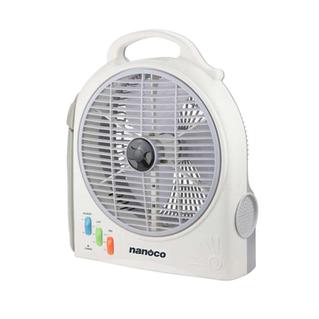 Quạt hộp sạc đèn LED Nanoco NRF1277 - Hàng chính hãng