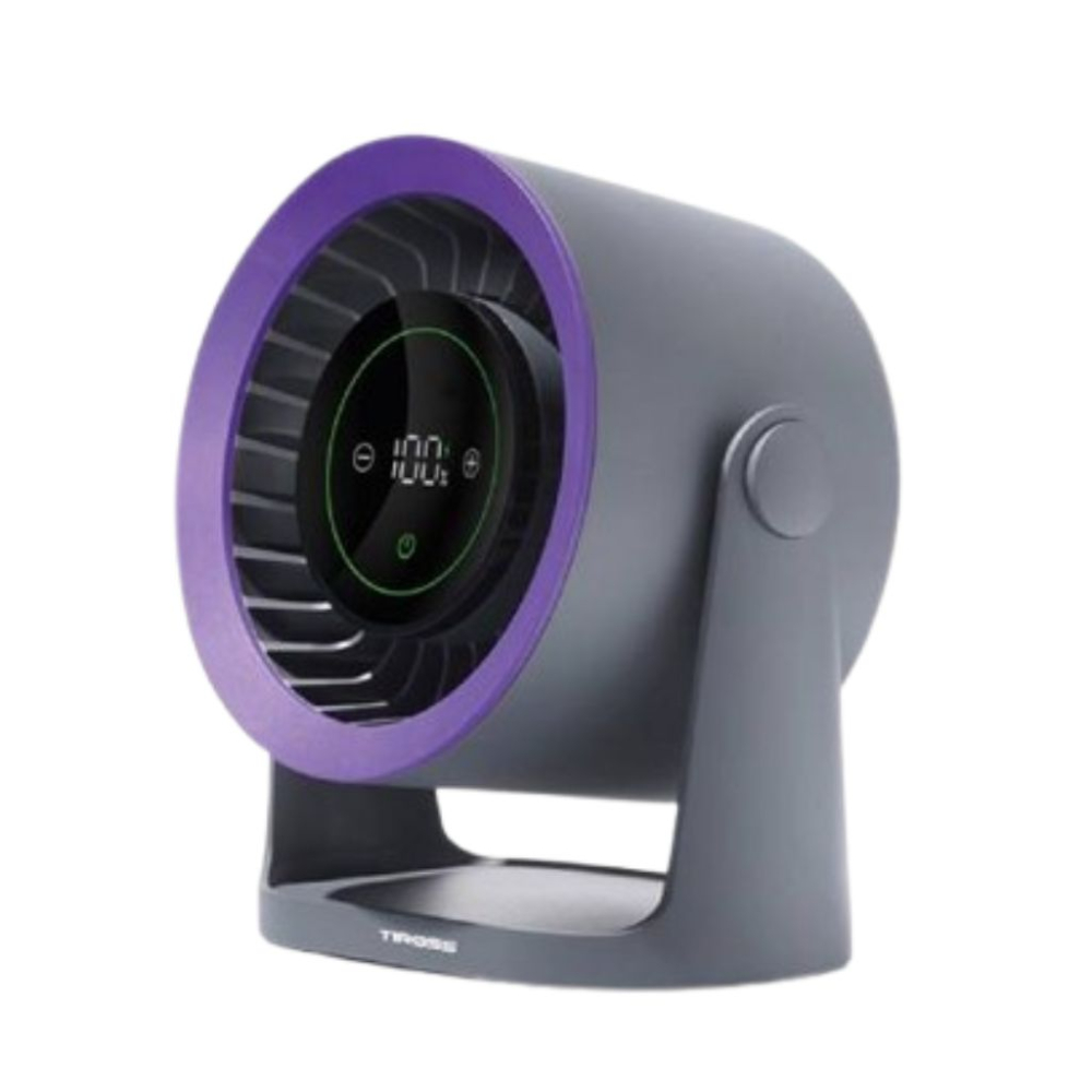 Quạt sạc để bàn USB Tiross TS3420 - Hàng chính hãng