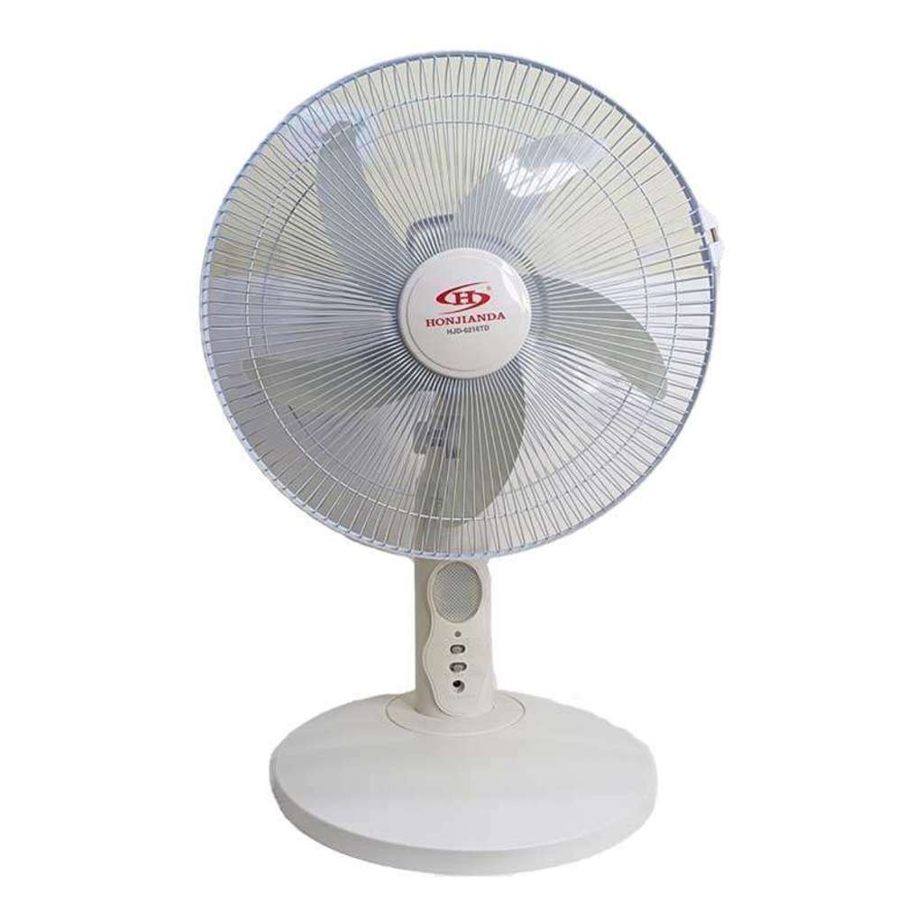 Quạt sạc tích điện Honjianda HJD-6216TD - Hàng chính hãng