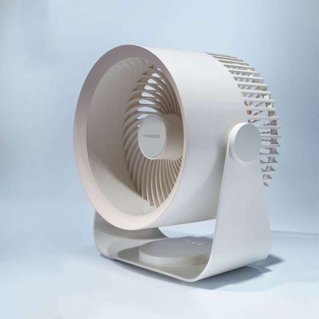 Quạt sạc tích điện Tiross TS2283 - Hàng chính hãng