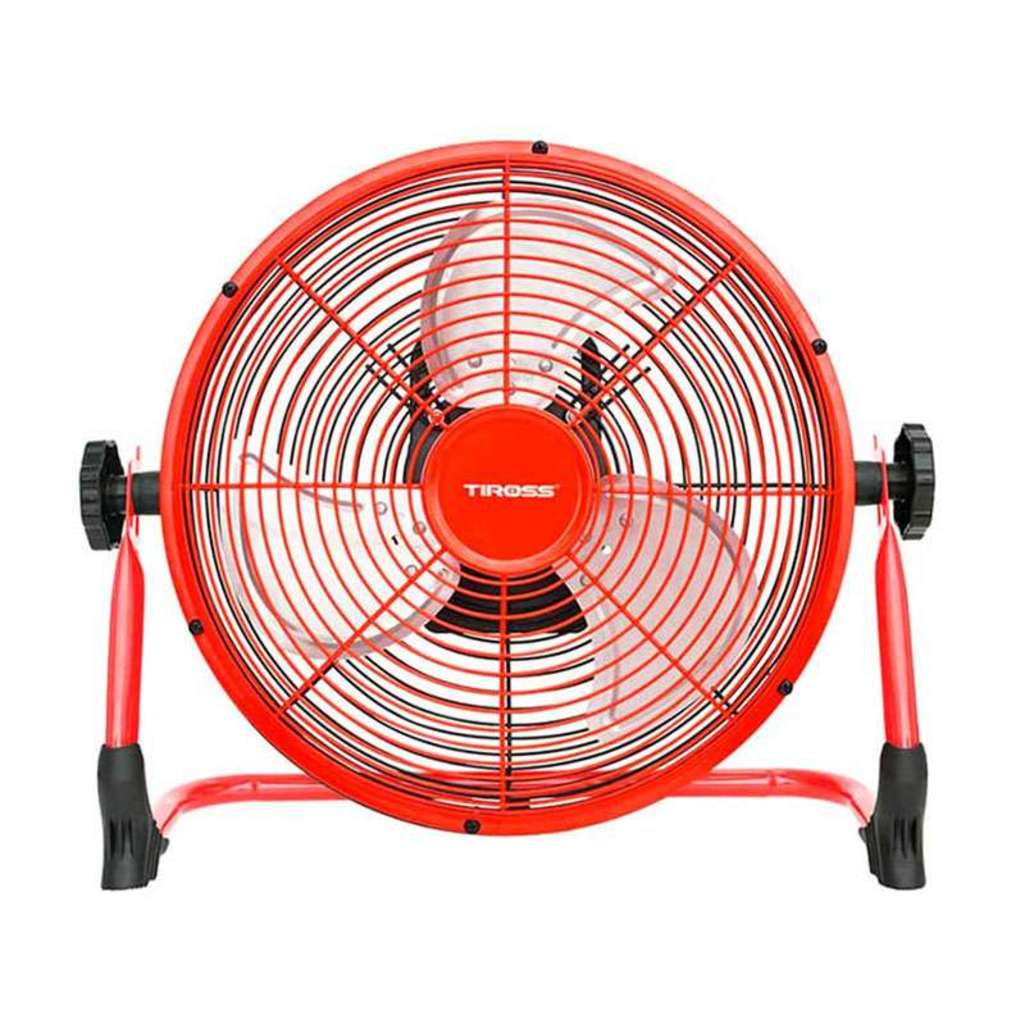 Quạt sạc tích điện Tiross TS9179 - Hàng chính hãng