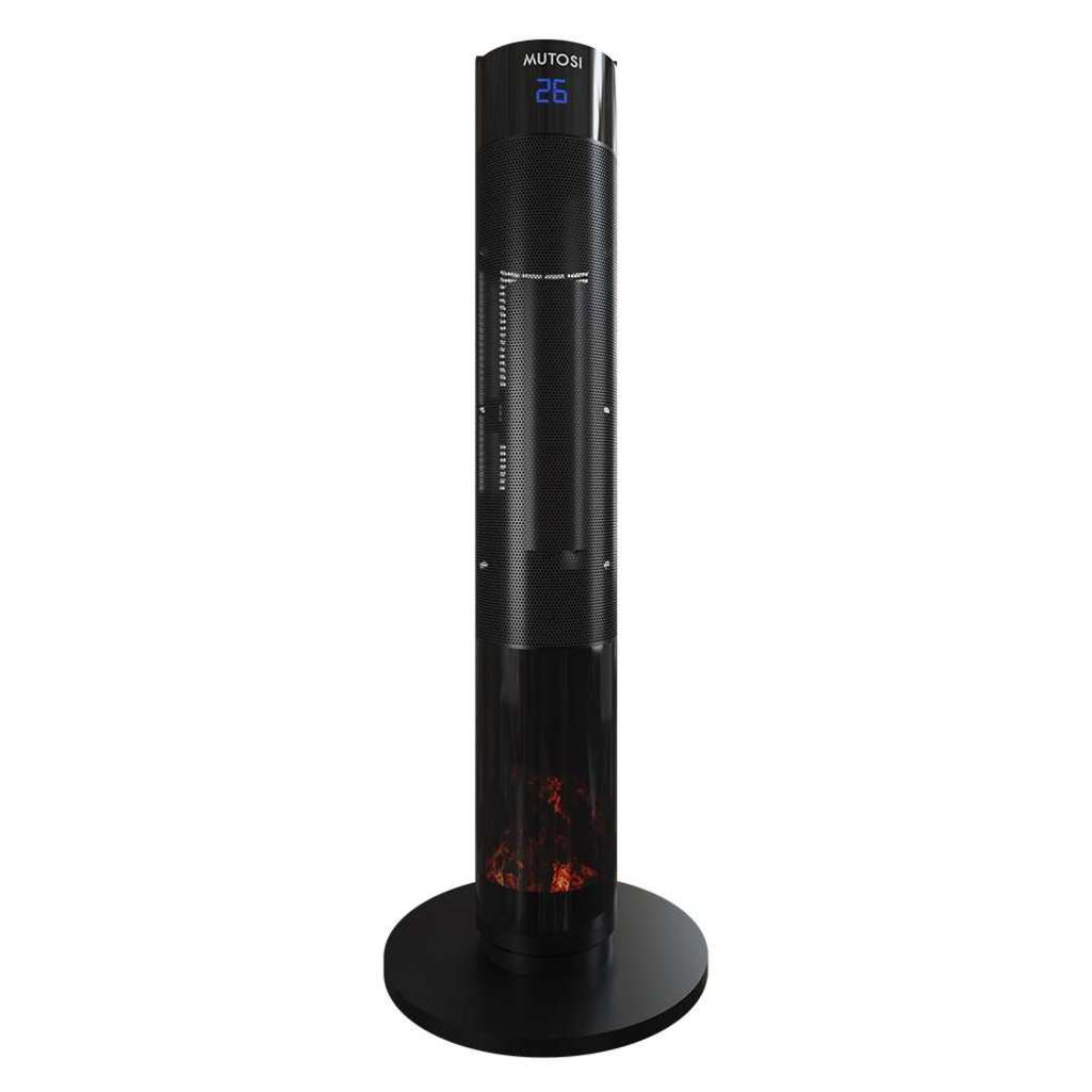 Quạt sưởi gốm Ceramic Mutosi MCH-2000L - Hàng chính hãng