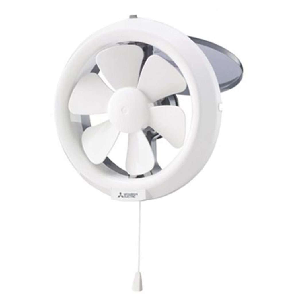 Quạt thông gió ốp vách kính Mitsubishi V-20SL3T - Hàng chính hãng