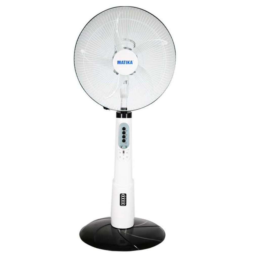 Quạt tích điện Matika MTK-6326 - Hàng chính hãng