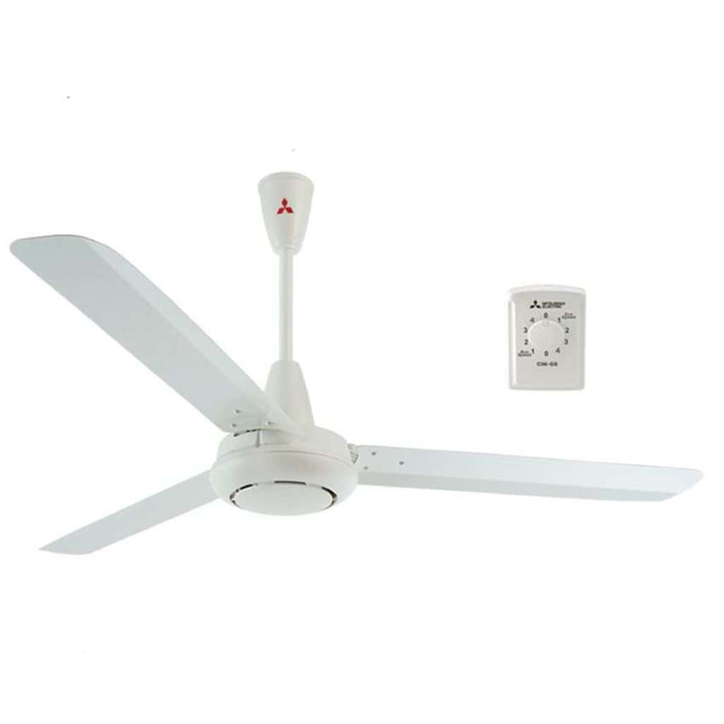 Quạt trần ba cánh Mitsubishi C60-GW - Hàng chính hãng