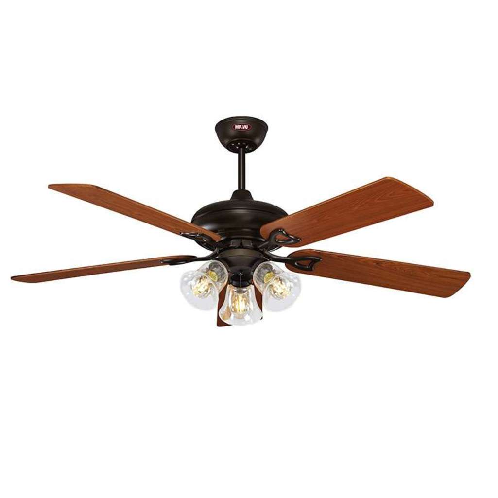 Quạt trần MR.VŨ CLASSIC RRB 3L - Hàng chính hãng