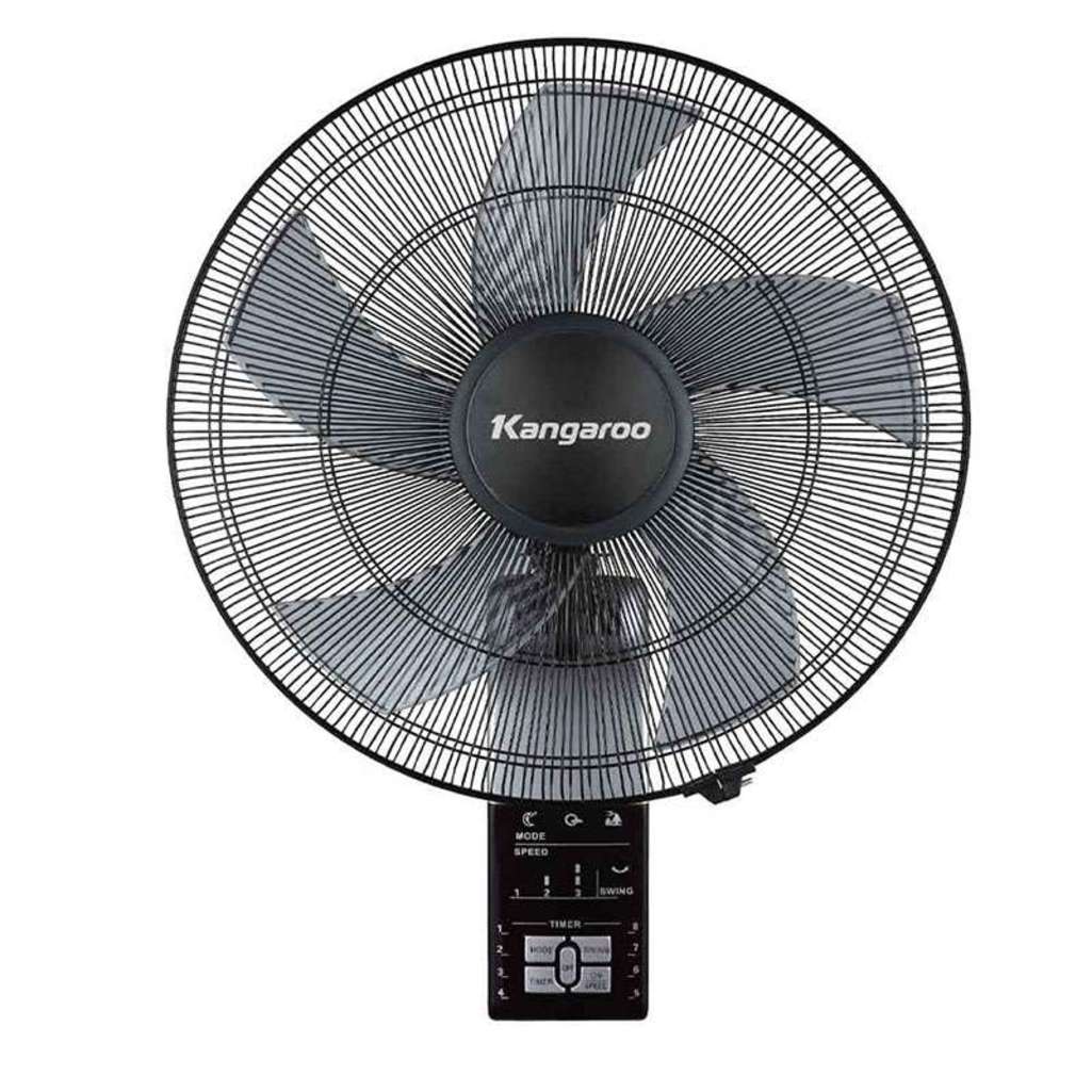Quạt treo tường Kangaroo KG724 - Hàng chính hãng