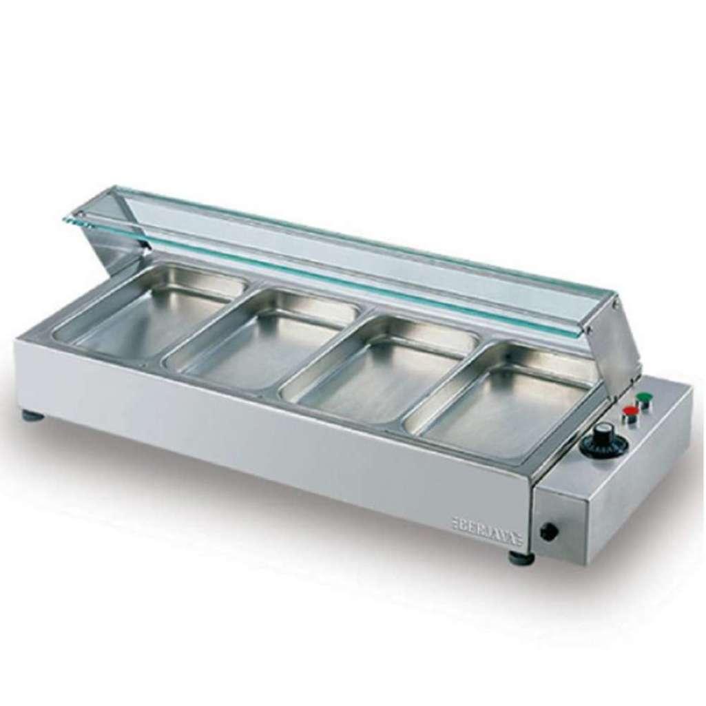 Quầy giữ nóng thức ăn Berjaya BMC 4 - Hàng chính hãng