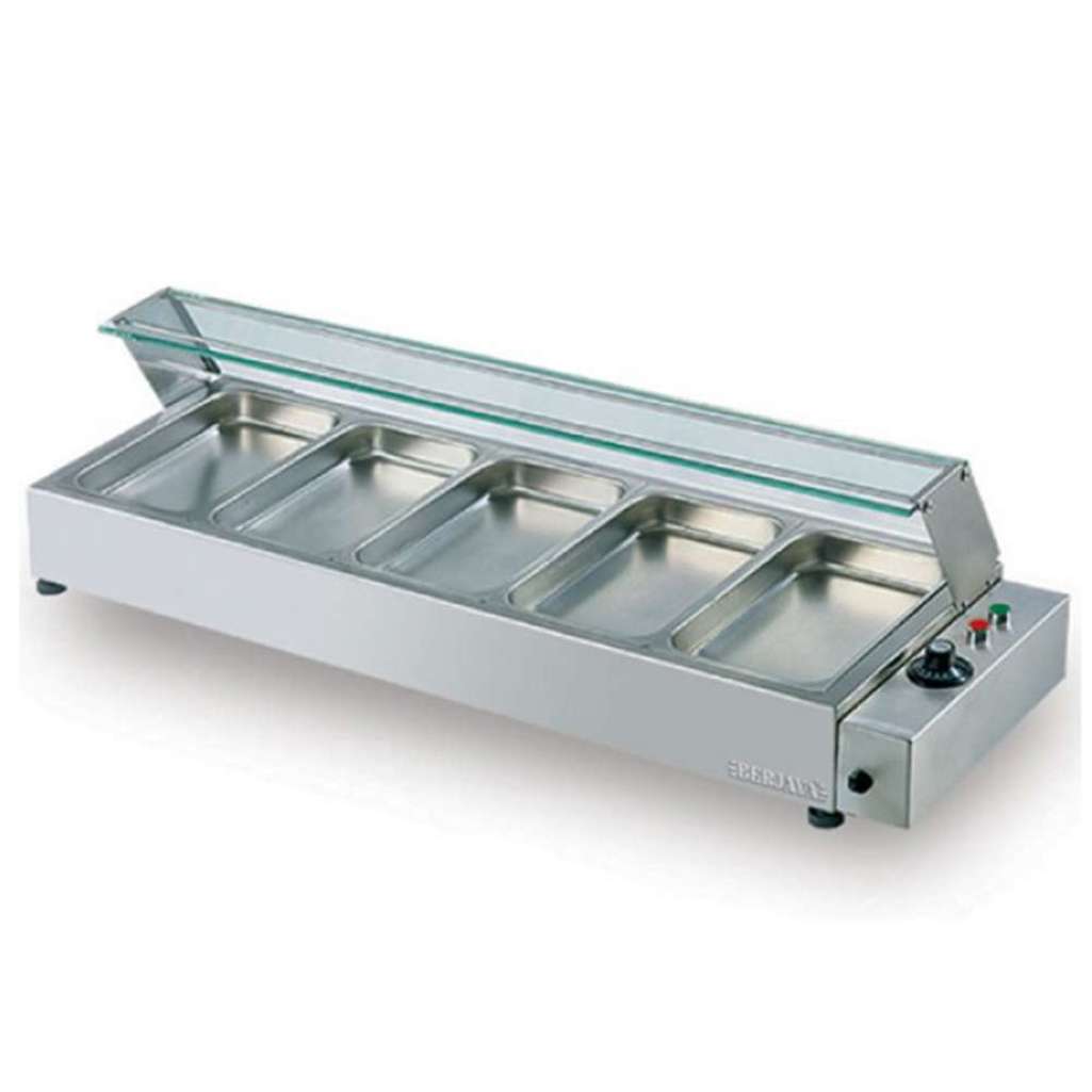 Quầy giữ nóng thức ăn Berjaya BMC 5 - Hàng chính hãng