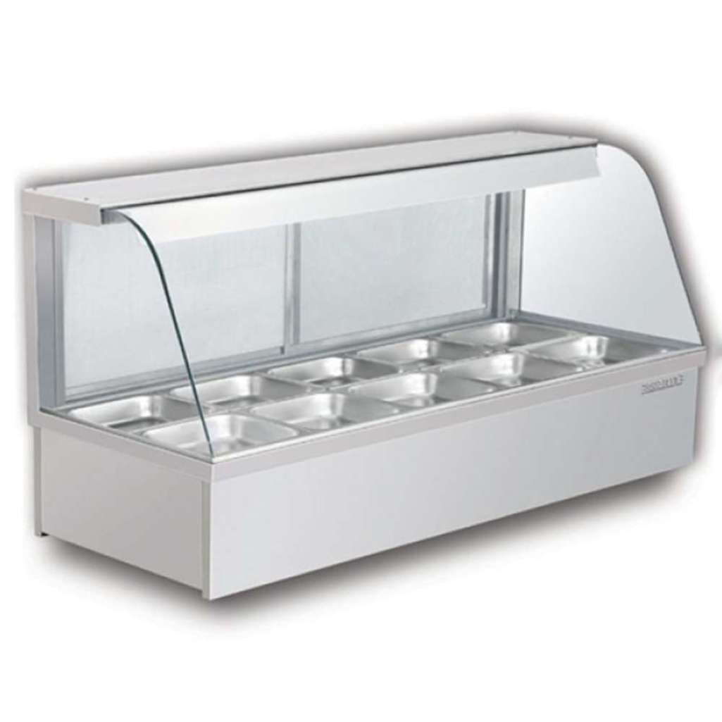 Quầy giữ nóng thức ăn Berjaya HFD25-100 - Hàng chính hãng