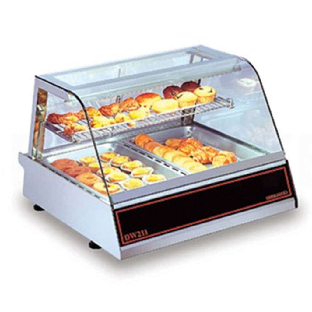 Quầy giữ nóng thực phẩm Berjaya DW 211 - Hàng chính hãng