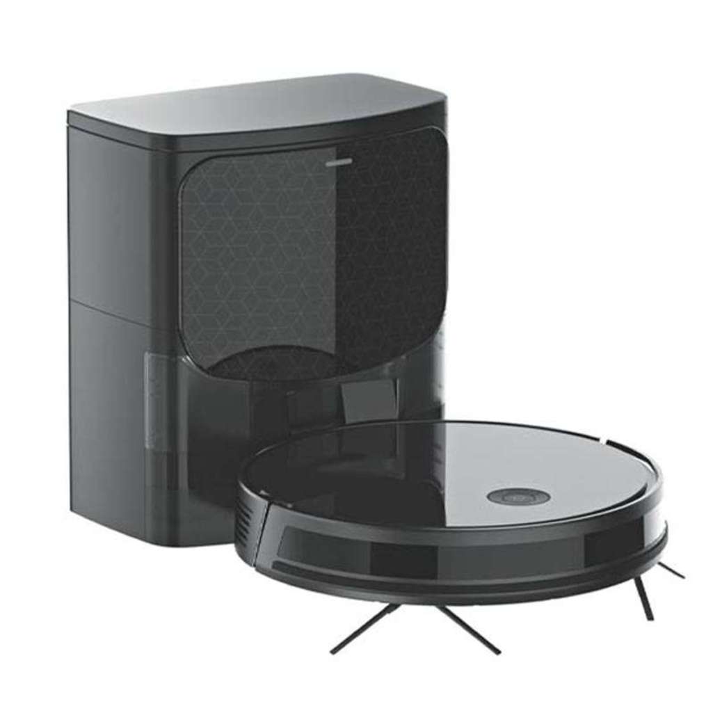 Robot hút bụi lau nhà Hubert HB-A68 Plus - Hàng chính hãng