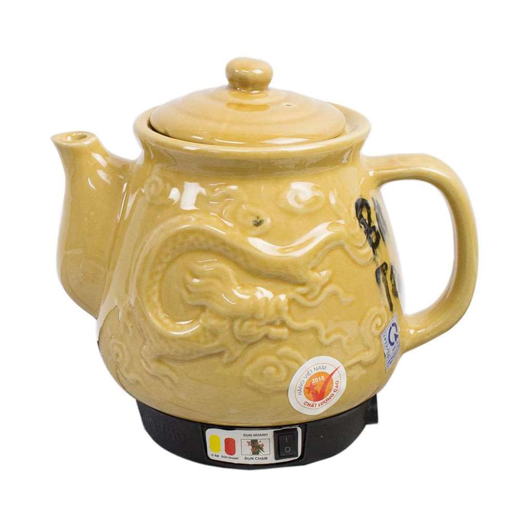 Siêu sắc thuốc Trường Thọ Bát Tiên BA-2086 Rồng Vàng - Hàng chính hãng