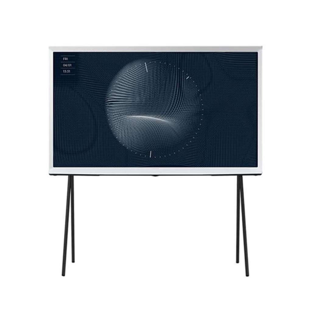 Smart Tivi kiểu chữ I có chân The Serif QLED Samsung 4K 65 inch QA65LS01BA - Hàng chính hãng