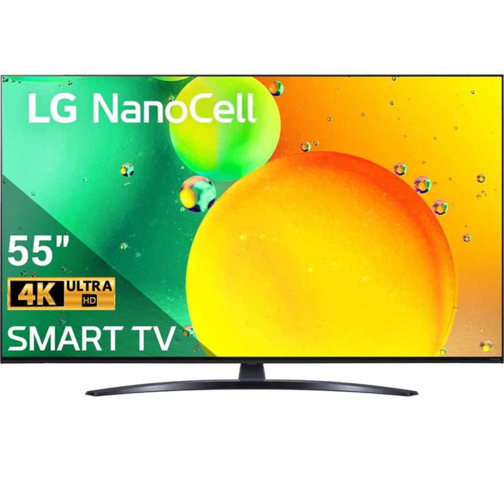 Smart Tivi NanoCell LG 55 Inch 55NANO76SQA - Hàng chính hãng