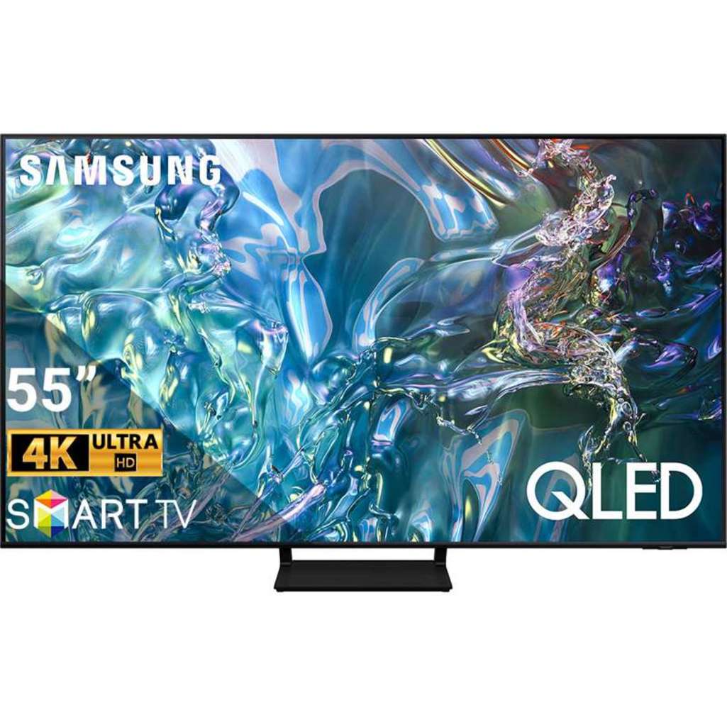 Smart tivi qled Samsung 4K 55 inch QA55Q60DA - Hàng chính hãng