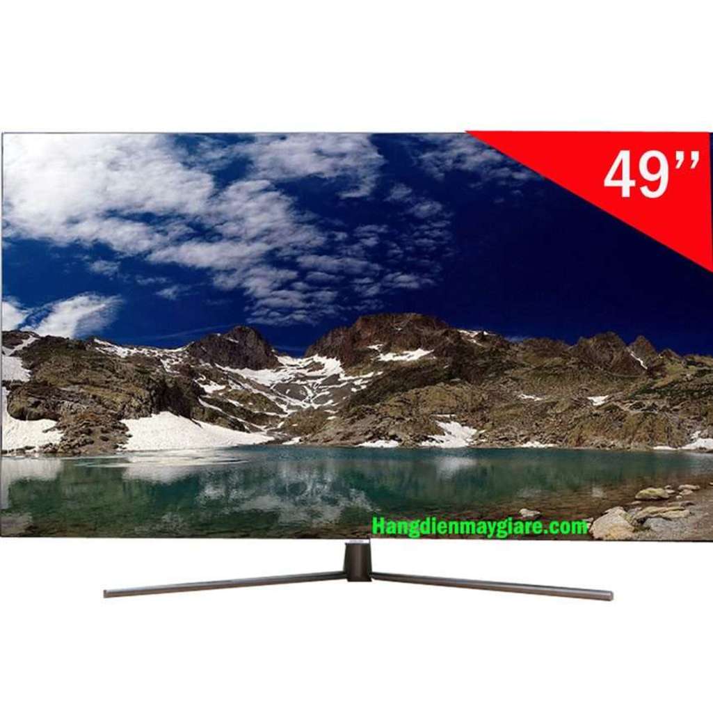 Smart Tivi QLED Samsung QA49Q7F - Hàng chính hãng