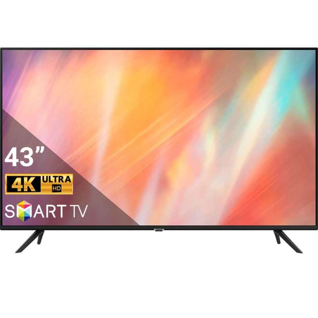 Smart Tivi Samsung 4K 43 inch UA43AU7002 - Hàng chính hãng