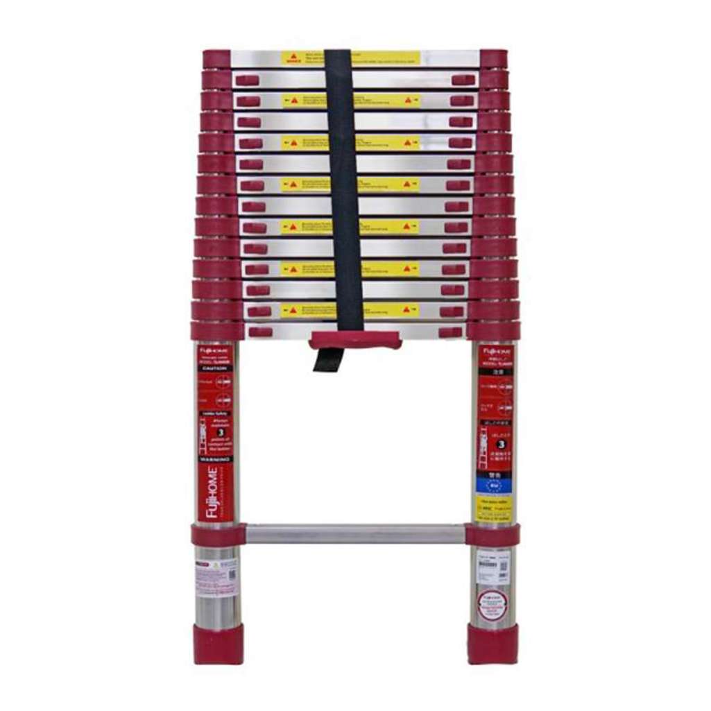 Thang inox rút gọn đơn FujiHome TLI440IR - Hàng chính hãng