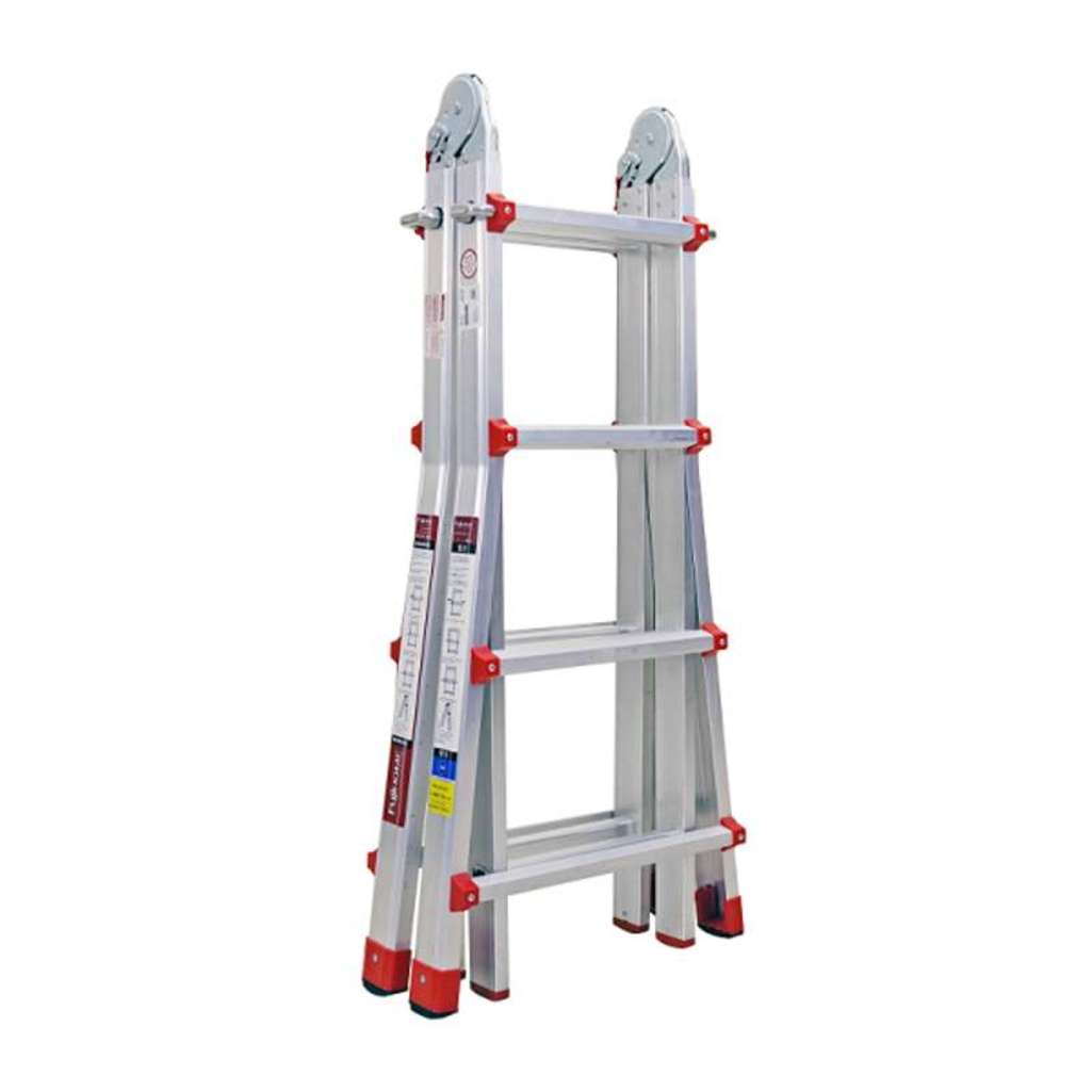 Thang nhôm gấp 4 đoạn Fujihome ML44 - Hàng chính hãng