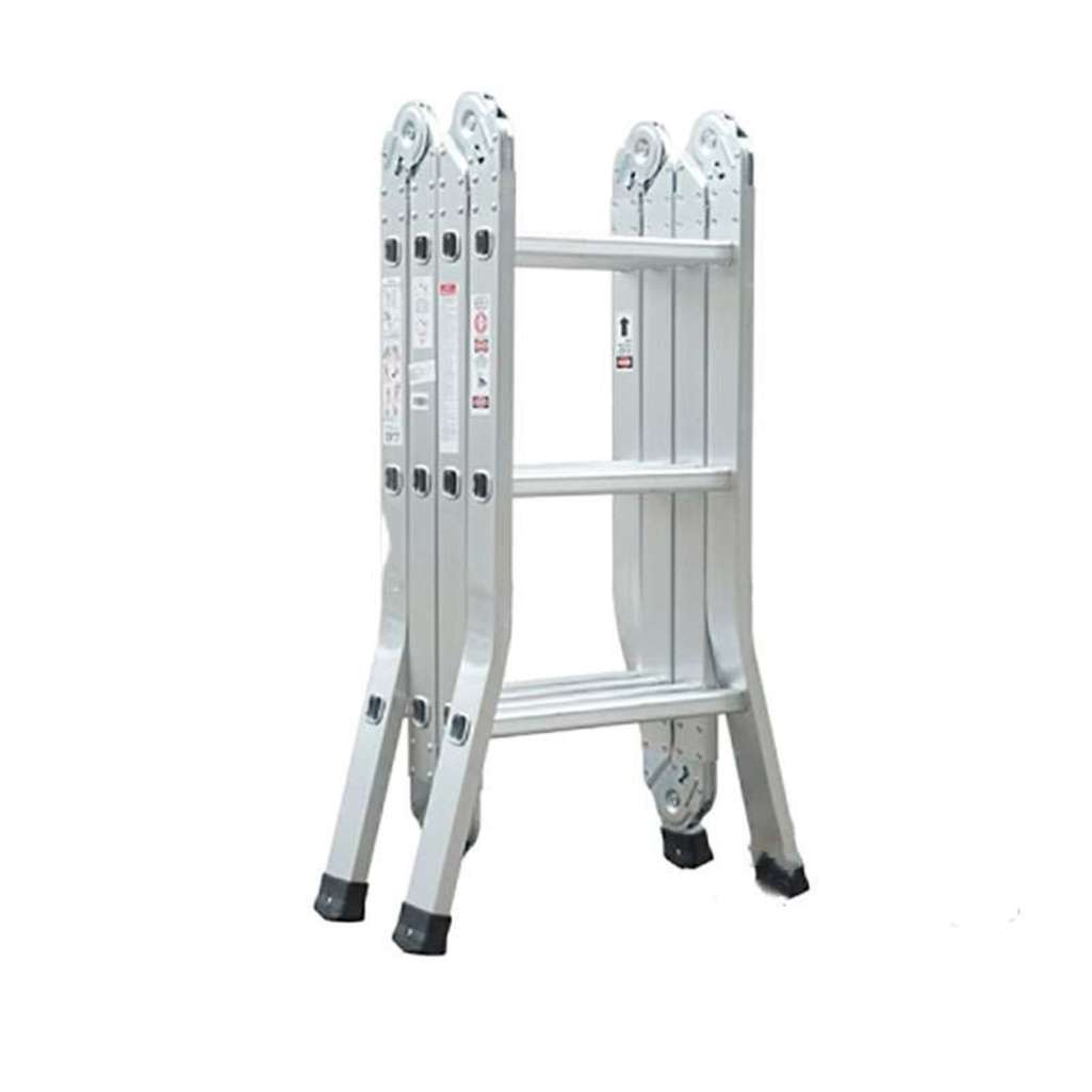 Thang nhôm gấp 4 đoạn Nakata TY-403 - Hàng chính hãng