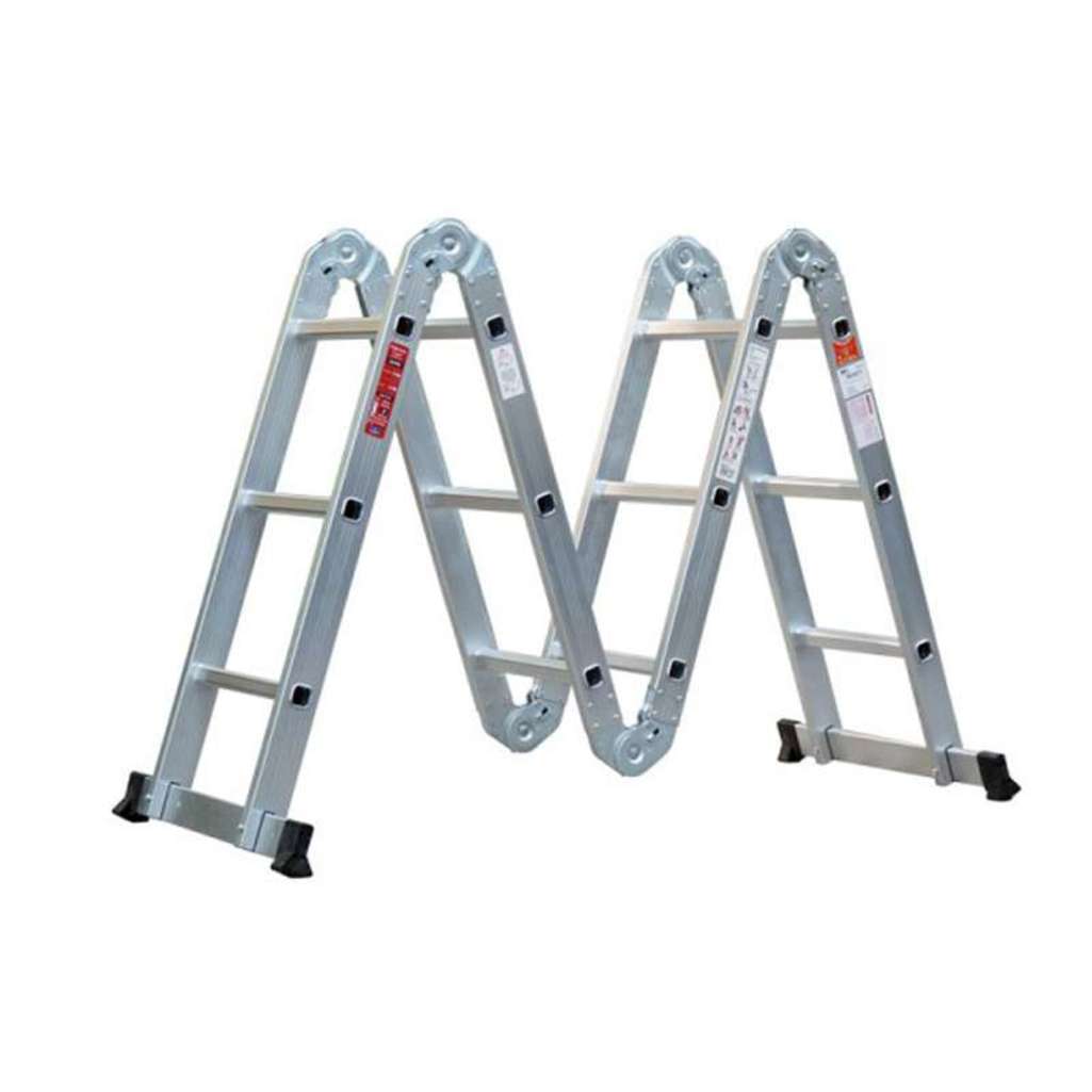 Thang nhôm gấp đa năng 4 đoạn Fujihome ML103 - Hàng chính hãng