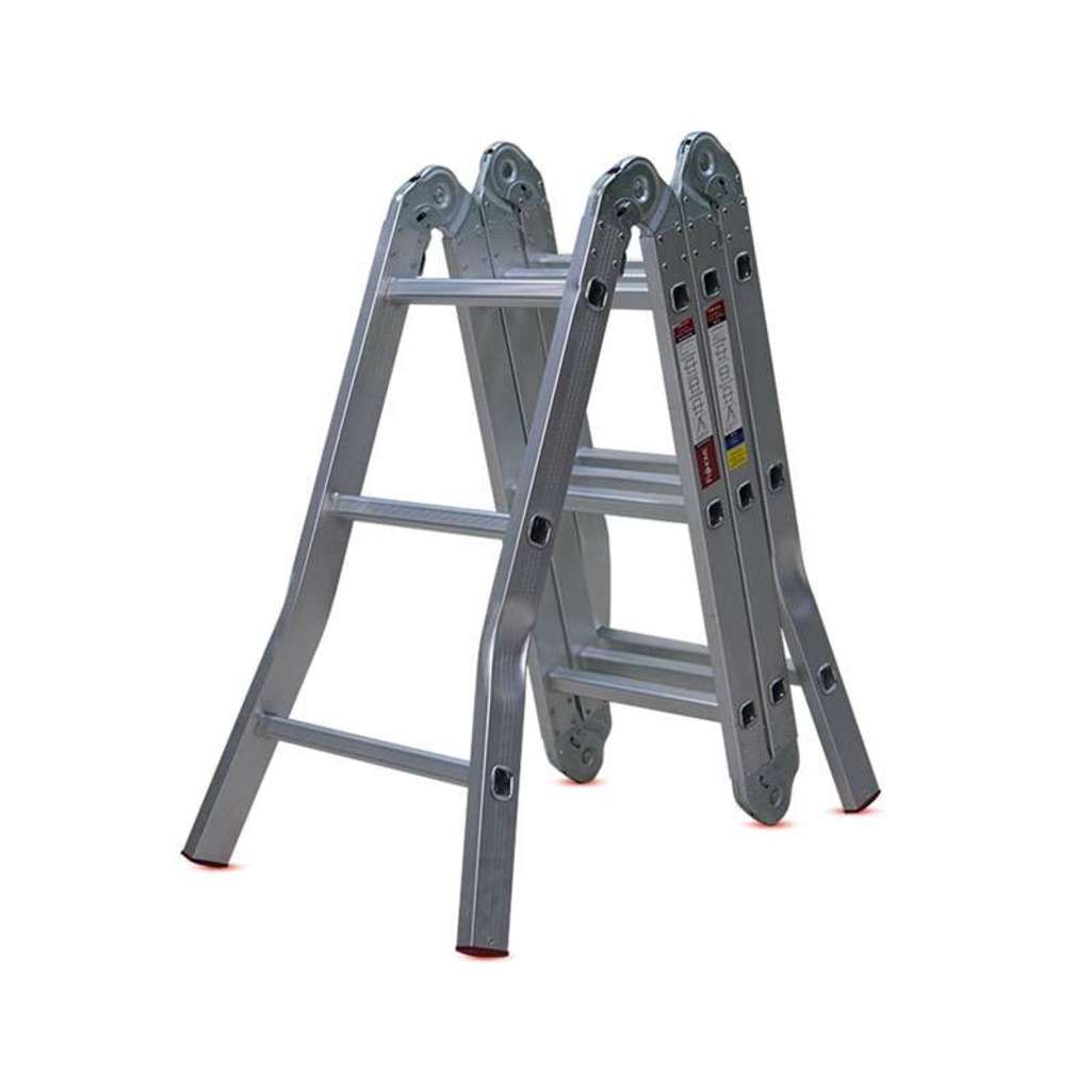Thang nhôm gấp đa năng 4 đoạn Fujihome ML103S - Hàng chính hãng