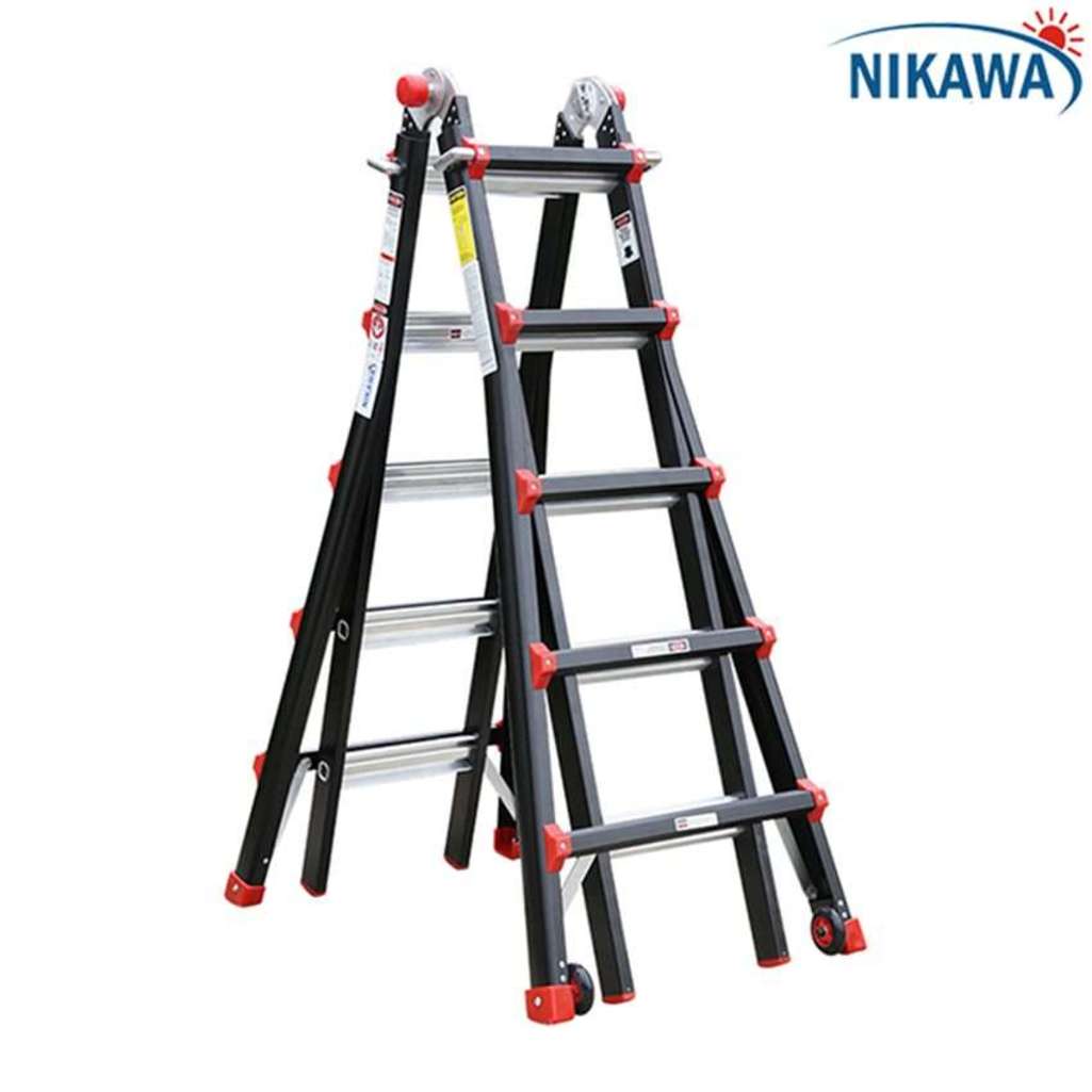 Thang nhôm gấp đa năng Nikawa NKB-45 - Hàng chính hãng