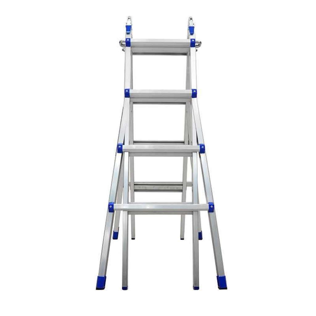 Thang nhôm gấp và rút đa năng 4 đoạn Advindeq AML44W - Hàng chính hãng