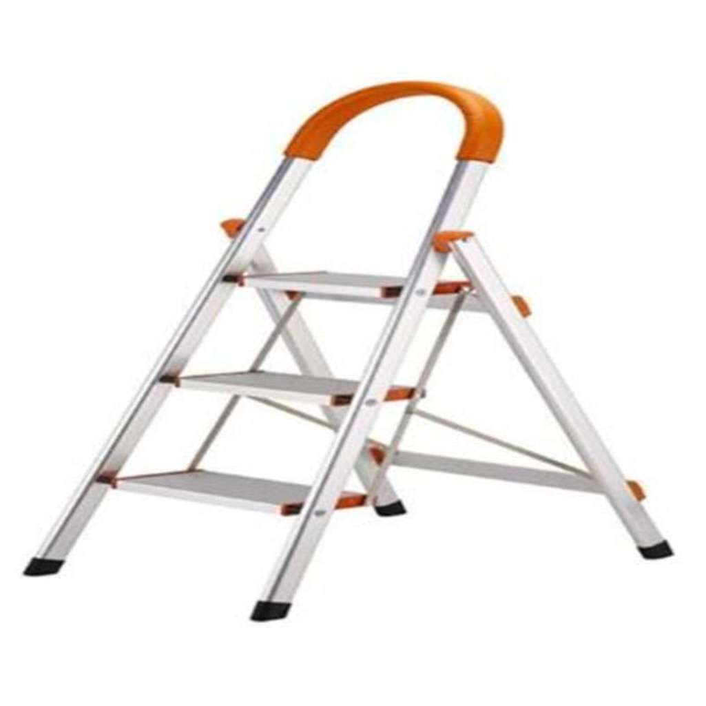 Thang nhôm ghế rút đơn Nakata TY-103B - Hàng chính hãng