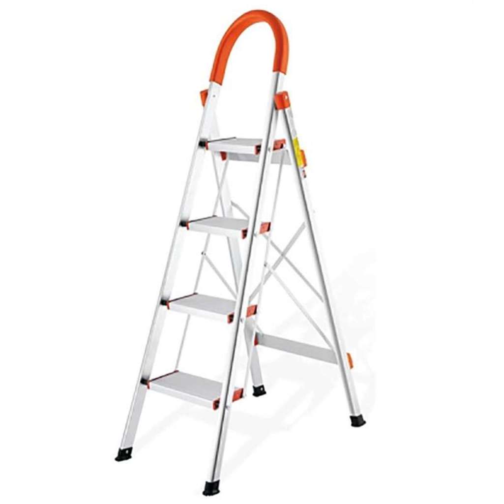 Thang nhôm ghế rút đơn Nakata TY-104B - Hàng chính hãng