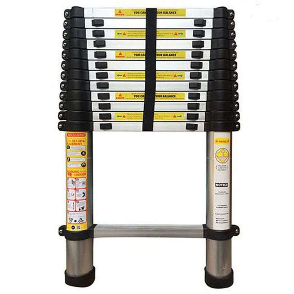 Thang nhôm rút Ameca AMC-380 - Hàng chính hãng