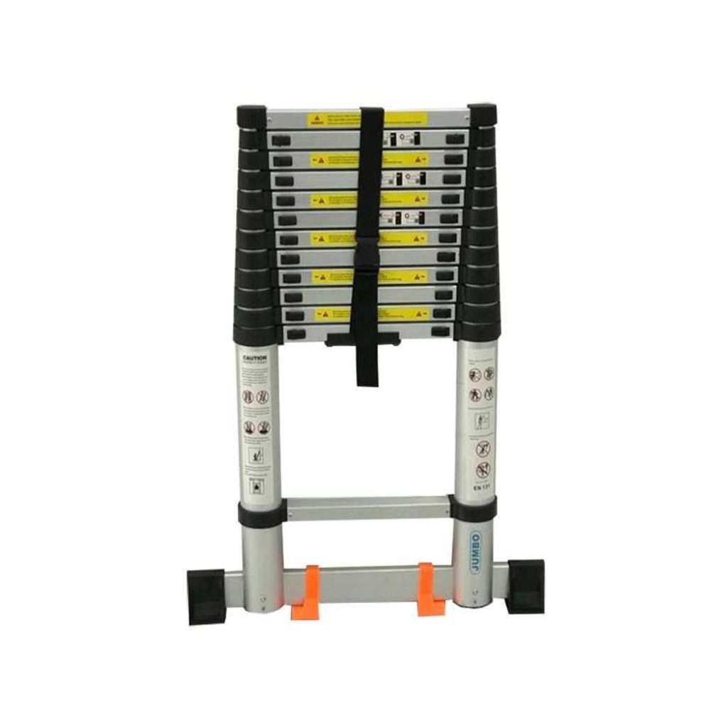 Thang nhôm rút cao cấp Jumbo C380 - Hàng chính hãng