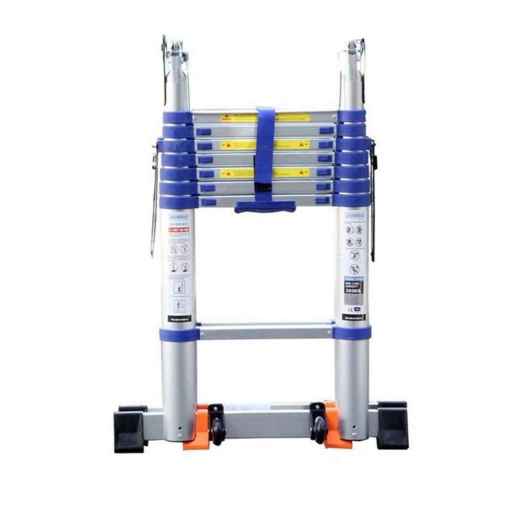 Thang nhôm rút gọn chữ A Jumbo A250B - Hàng chính hãng