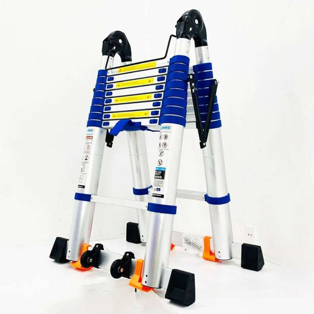 Thang nhôm rút đôi Jumbo A280B - Hàng chính hãng