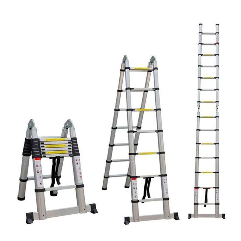 Thang nhôm rút đôi Kagami KT-44-AI - Hàng chính hãng